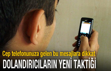 Dolandırıcıların yeni taktiği