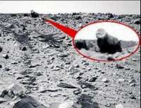 Mars'ta 'goril' bulundu!