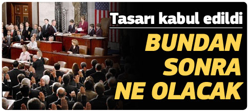 Tasarı kabul edildi bundan sonra ne olacak