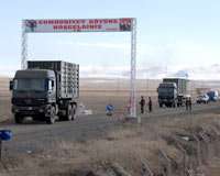 Kış tatbikatını Berk yönetiyor