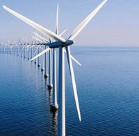 Rüzgâr santralleri için yarış