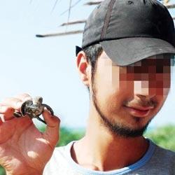 Webcamden görüştü tetiği çekti