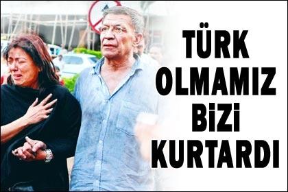 Türkleri Sizinle sorunumuz yok deyip ayırdılar