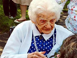 En yaşlı kadın sırrını vermeden öldü