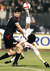 Galatasarayın Eski alışkanlığı