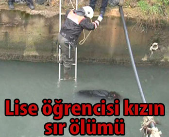 Liseli kız denizde ölü bulundu