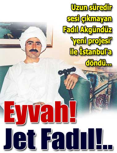 Jet Fadılın ev hanımı ablasından 350 milyon dolarlık otel projesi