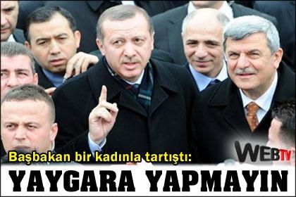 Başbakan: "Yaygara yapmayın"