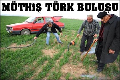 Tarla faresiyle mücadelede 'egzoz gazı' yöntemi