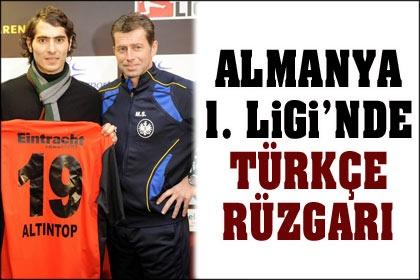 Frankfurt Türkçe konuşuyor