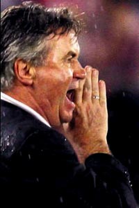 Hiddink'ten erken rezervasyon