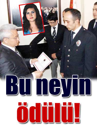 Bu neyin ödülü?