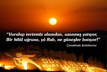 Çanakkale Ruhu En Büyük Gücümüzdür