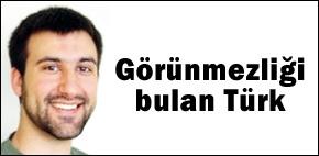 Türk tipi görünmezlik pelerini