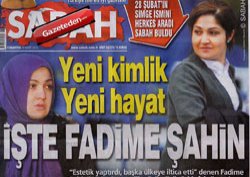 Fadime Şahin 13 yıl sonra ilk kez görüntülendi