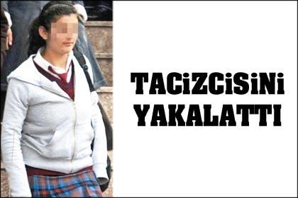 Tacizcisini yakalattı