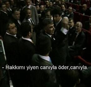 Bakkal odası seçiminde linç girişimi!