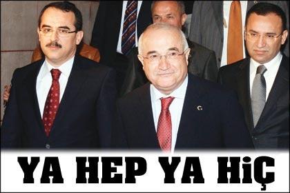 Anayasa: Ya hep, ya hiç