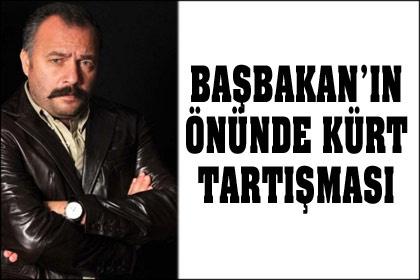 Kürt tartışmasına Başbakan ayarı