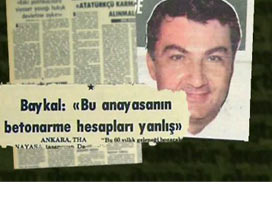 1982 Anayasa'sına ilk tepki Deniz Baykal'dan gelmişti