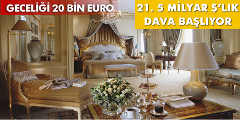 İşte Hakan Uzanın kaldığı oda