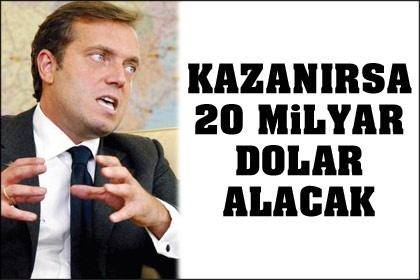 Uzan'ın 20 milyar dolarlık davası