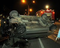 TEM'de korkunç ölüm