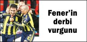 Fener'in derbi vurgunu