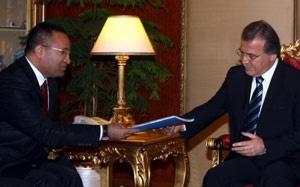 Ve Anayasa paketi Meclis'te