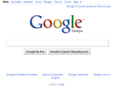 Google'da arama hızlanıyor