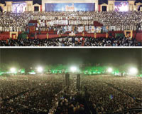 Dünyanın en büyük korosu Guinness rekorlar kitabına girdi