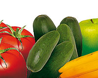 Sebze-meyve halinin kapıları rekor indirimlerle halka açıldı