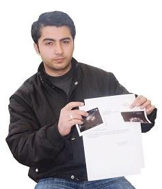 Temizlikçinin doktor rolü bebek düşürttü