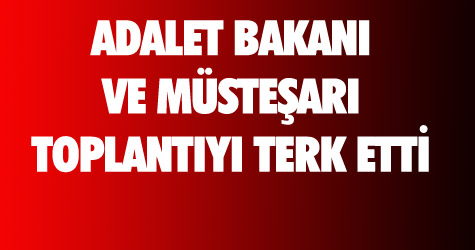 HSYK toplantısında kriz