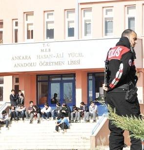 Lise öğrencisi intihar etti