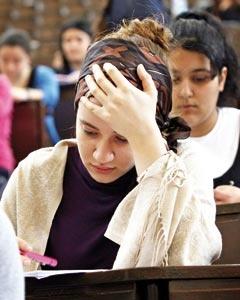 Cevap şıkları kurala aykırı