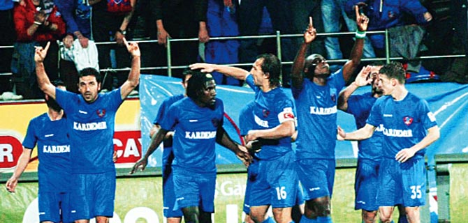 Karabükspor şampiyon oldu