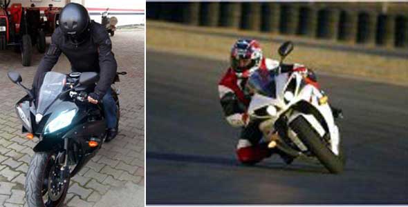 Motosiklet tutkunu 2 arkadaşın acı kaderi
