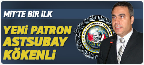 İşte MİTin yeni patronu