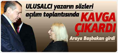 Açılım toplantısında kavga çıktı