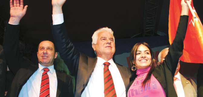 KKTC seçmeni Eroğlu dedi