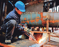 Krizde maaşını devletin ödediği çalışan sayısı 15 binden 900'e düştü