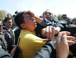 Yumruk atan saldırgan tutuklandı!