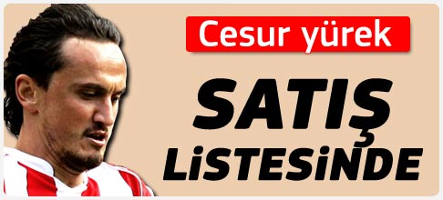 Tuncay Şanlı satış listesinde
