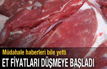 Ette, fiyata müdahale haberi bile yetti