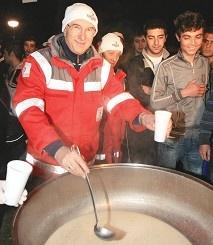 Kahramanların izinden yürüdüler