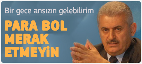 Bakan Binali: Bir gece ansızın gelebilirim
