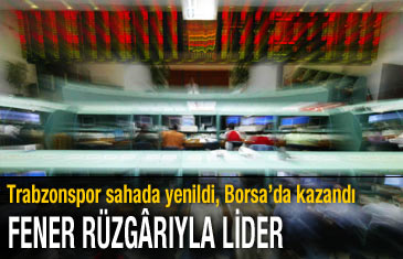 Fener rüzgarıyla lider