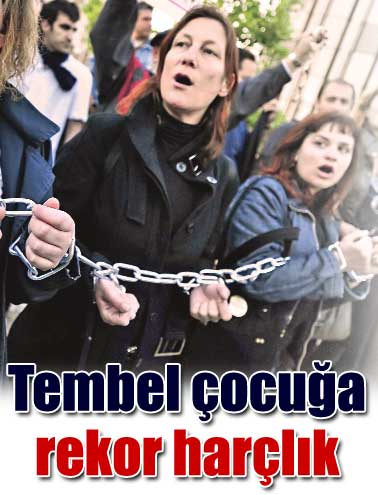 Tembel çocuğa rekor harçlık