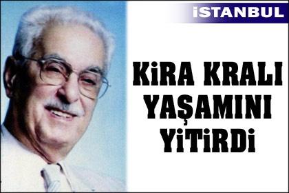 İstanbul'un gayrimenkul zengini toprağa verildi